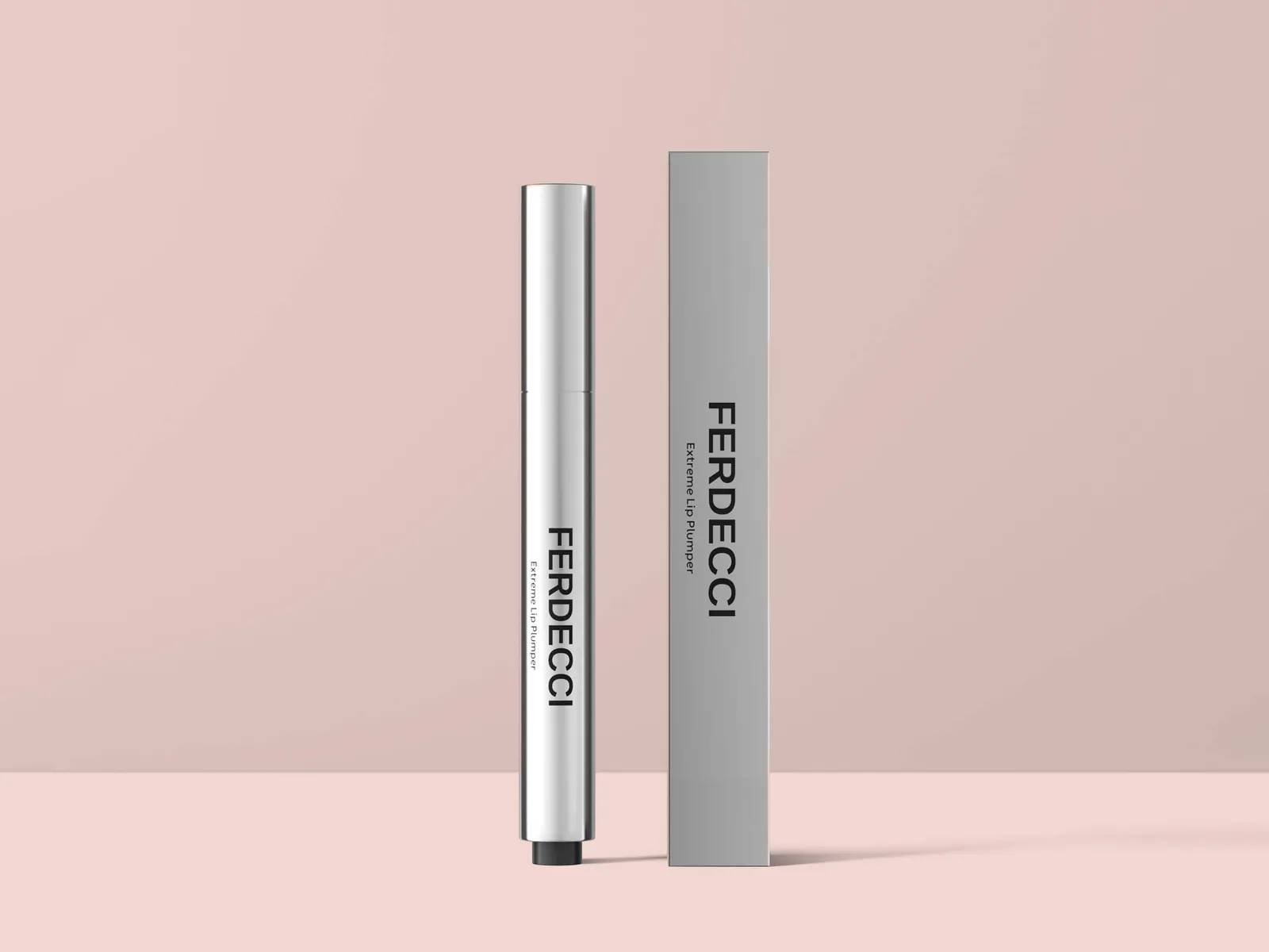 Ferdecci Extreme Lip Plumper — Photorealistic Cosmetics & Fragrance 3D Product Rendering & CGI Visualization by 3diz Studio